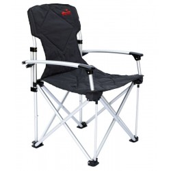 Крісло розкладне Tramp з ущільненої спинкою і жорсткими підлокітниками, код: TRF-004 Крісло розкладне Tramp з ущільненої спинкою і жорсткими підлокітниками, код: TRF-004