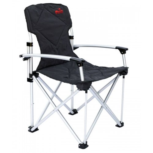 Крісло розкладне Tramp з ущільненої спинкою і жорсткими підлокітниками, код: TRF-004 Крісло розкладне Tramp з ущільненої спинкою і жорсткими підлокітниками, код: TRF-004