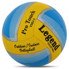 М"яч волейбольний Legend №5 PU, жовтий-блакитний, код: V58U-3 М"яч волейбольний Legend №5 PU, жовтий-блакитний, код: V58U-3
