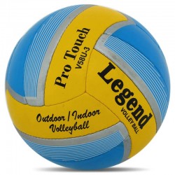 М"яч волейбольний Legend №5 PU, жовтий-блакитний, код: V58U-3 М"яч волейбольний Legend №5 PU, жовтий-блакитний, код: V58U-3