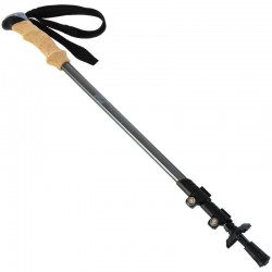 Палка трекінгова для скандинавської ходьби з пробковою ручкою Camping Wind Spirits 65-135см, сірий, код: TY-2952_GR Палка трекінгова для скандинавської ходьби з пробковою ручкою Camping Wind Spirits 65-135см, сірий, код: TY-2952_GR