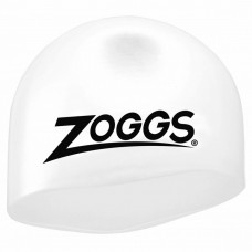 Шапочка для плавання Zoggs OWS Silicone Cap біла, код: 194151049831