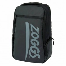 Рюкзак Zoggs Swimmers Daypack 455х275х145 мм, чорний, код: 749266018410