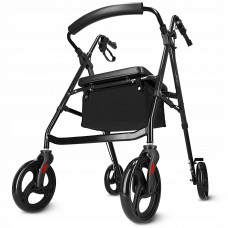 Роллер для ходьби 4Fizjo складний, зі сумкою, чорний, код: P-5905973406475 Роллер для ходьби 4Fizjo складний, зі сумкою, чорний, код: P-5905973406475