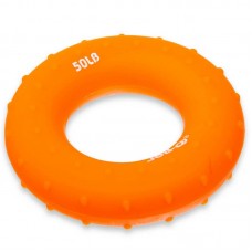 Еспандер кистьовий FitGo Кільце 50LB помаранчевий, код: FI-1787_OR Еспандер кистьовий FitGo Кільце 50LB помаранчевий, код: FI-1787_OR