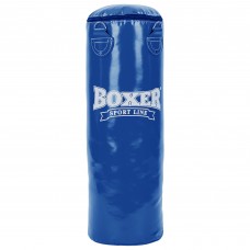 Мішок боксерський Boxer 800х280 мм, 19 кг синій, код: 1003-04_BL