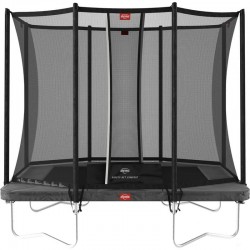 Батут Berg Ultim Champion Regular Grey 11FT 330 см (сетка Deluxe), код: 32.35.73.31-S