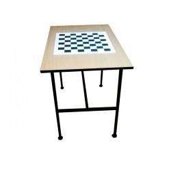 Стіл шаховий зі складними ніжками ChessTour, код: SS00168-LD