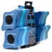 Гантелі для аквафітнесу Aqua Speed fitness Dumbells 110x150x80 мм, синій, код: 5908217656476