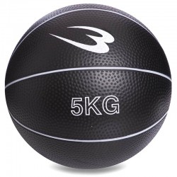 Медбол Record Medicine Ball 5 кг, чорний, код: SC-8407-5