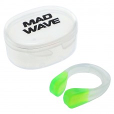 Затискач для носа MadWave Float зелений, код: M0711010_G