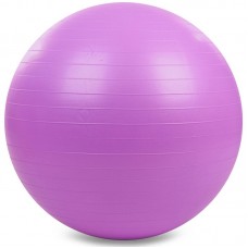 М"яч для фітнесу FitGo 850 мм фіолетовий, код: FI-1985-85_V