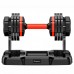 Регульована гантель Insportline DuraBell® 1х6,5-24,5 кг, код: 25786-IN