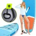 Надувна SUP дошка Tsunami 320 см з веслом Lagoon T02, блакитний, код: P-5907739314215