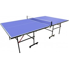 Стіл для настільного тенісу Enero Indoor 100 синій, код: M-13978811-IN Стіл для настільного тенісу Enero Indoor 100 синій, код: M-13978811-IN