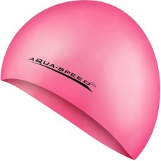 Шапка для плавання Aqua Speed Mega рожевий, код: 5908217635426