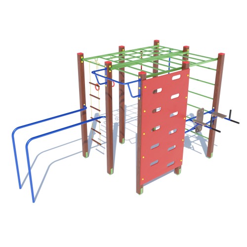 Гімнастичний комплекс Miros “Кетрін”, код: DIO678