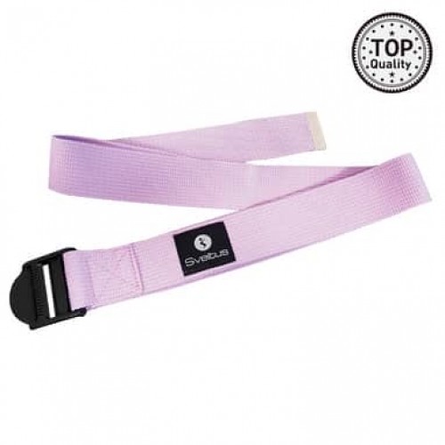 Ремінь для йоги Sveltus фіолетовий, код: SLTS-5601 Ремінь для йоги Sveltus фіолетовий, код: SLTS-5601