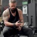 Лямки для тяги RDX S4 Gym Cotton Gel Straps Red Plus, код: WAC-S4R+