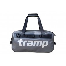 Герморюкзак-сумка Tramp TPU 30л, темно-сірий, код: UTRA-296-dark-grey