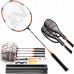 Набір для бадмінтону SportVida Pro 4 шт ракетки + 2 шт волани + сітка, код: SV-SE0003 Набір для бадмінтону SportVida Pro 4 шт ракетки + 2 шт волани + сітка, код: SV-SE0003