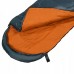 Спальний мішок (спальник) ковдра SportVida +2 ...+21°C R Navy Green/Orange, код: SV-CC0065