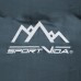 Спальний мішок (спальник) ковдра SportVida +2 ...+21°C R Navy Green/Orange, код: SV-CC0065