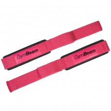 Лямки для тяги GymBeam X-Grip рожеві, код: 8586022219535-GB