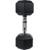 Гантель UnderFit UF50 прогумована 1 х 22,5 кг, код: M-10049151-IN