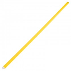 Палка гімнастична тренувальна FitGo 1100х25 мм жовтий, код: PK-5065-1_1_Y-S52