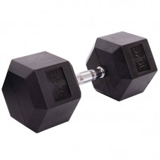 Гантель цільна шестигранна SP-Planeta 1х30кг, код: LN-1205-30-S52 Гантель цільна шестигранна SP-Planeta 1х30кг, код: LN-1205-30-S52