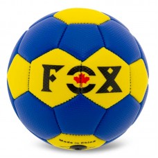 М"яч гандбольний Fox №0, синій-жовтий, код: CM-9975-0_BLY