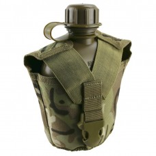 Фляга тактична Kombat UK Tactical Water Bottle 950 мл., мультікам, код: kb-twbt-btp
