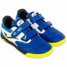 Футзалки взуття для міні-футболу дитяче на липучці Joma Cancha, розмір 31-EUR/30-UKR, синій, код: CAJW2504INV_30 Футзалки взуття для міні-футболу дитяче на липучці Joma Cancha, розмір 31-EUR/30-UKR, синій, код: CAJW2504INV_30