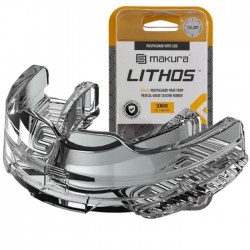 Капа Makura Lithos під брекети доросла (вік 11+) Clear, код: Lithos_SR_Clear