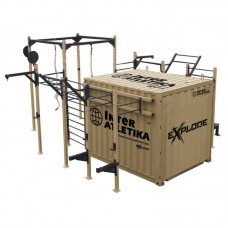 Мобільний спортивний комплекс Explode (10-футовий контейнер) 7800х6800х4600 мм, код: KF705