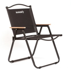 Крісло складане Ranger Lucky, чорний, код: RA 2258
