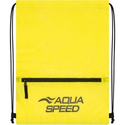 Сумка Aqua Speed Gear Sack ZIP 450x340 мм, жовтий, код: 5908217693266