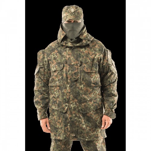 Куртка тактична для ВСУ Brotherhood Gorka Флектарн 60-62/182-188, камуфляж, код: 2023102302306