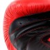 Боксерські рукавички Adidas Kombat Boxing Glove, 8oz, чорний-червоний, код: 15624-542