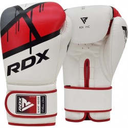 Боксерські рукавиці RDX F7 Ego Red 12 унцій, код: BGR-F7R-12oz