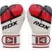 Боксерські рукавиці RDX F7 Ego Red 12 унцій, код: BGR-F7R-12oz