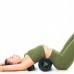 Набір для йоги PowerPlay EPP Foam Roller Set роллер + 2 масажні м"ячі, чорно-синій, код: PP_4008_Bl/Blue