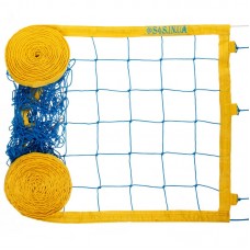 Сітка для волейболу PlayGame Еліт 15 норма 9x0,9м синій-жовтий, код: SO-9555_BLY