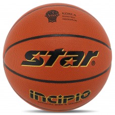 М"яч баскетбольний Star Incipio №7, помаранчевий, код: BB4807C-S52