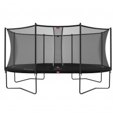 Батут Berg Grand Favorit 520см Black із сіткою Comfort, код: 30.25.65.40