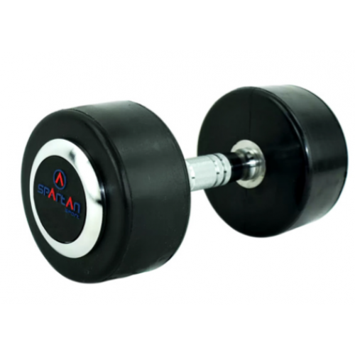 Гантель прогумована Spartan 15 кг, код: 9001741016719-IN