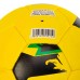 М"яч футбольний Ballonstar Brazil №5 PU, жовтий-зелений, код: FB-0047-793