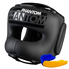 Боксерський шолом Phantom Apex Face Saver Black, код: PHHG2029