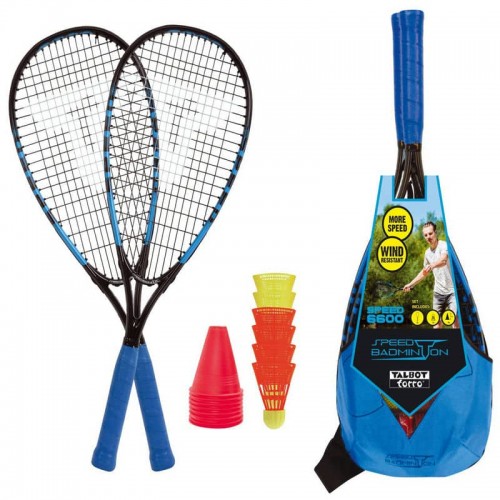 Набір для спидминтона Talbot Torro Talbot Speed-Badminton Set Speed ​​6600, код: 490116